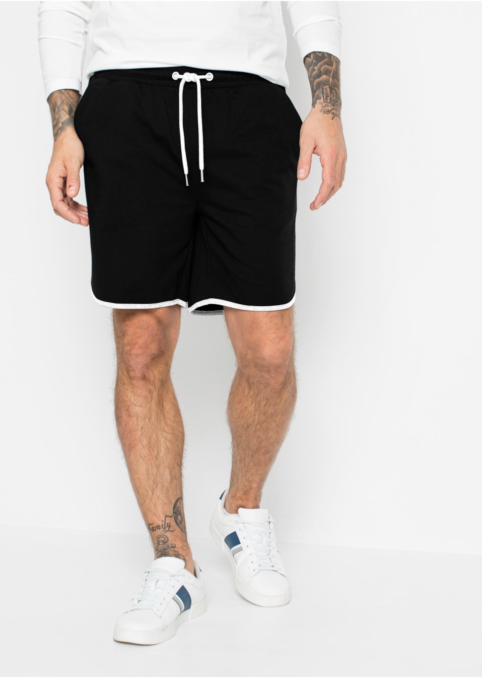 Lot de 2 shorts en sweat