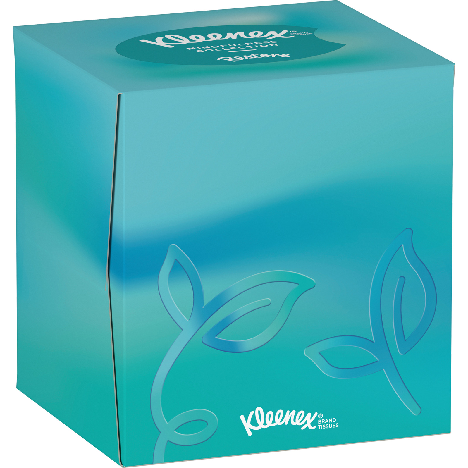 Kleenex Kosmetiktücher Würfel 4 x 48 Tücher