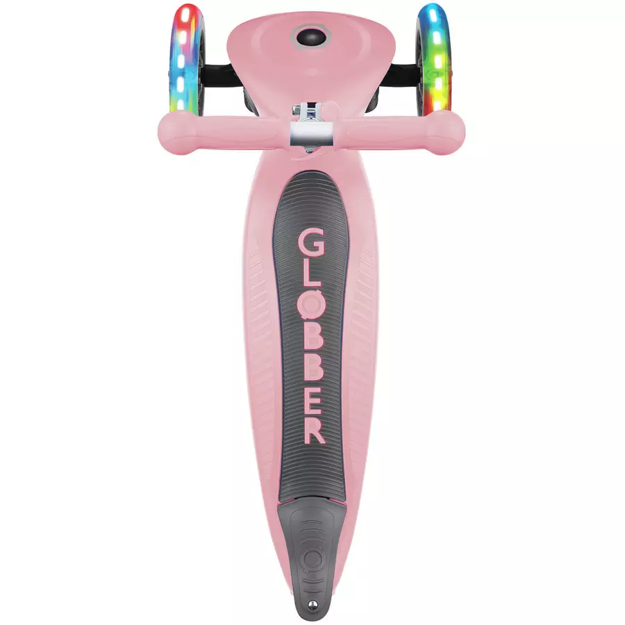 GLOBBER GO-UP 4-in-1 FOLDABLE LIGHTS pastellrosa - mit Leuchtrollen