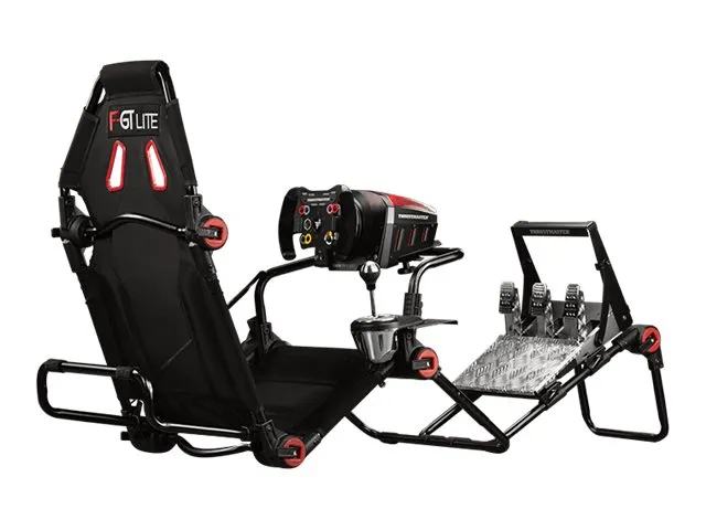 Next Level Racing F-GT Lite - Racersimulationscockpit - vippe