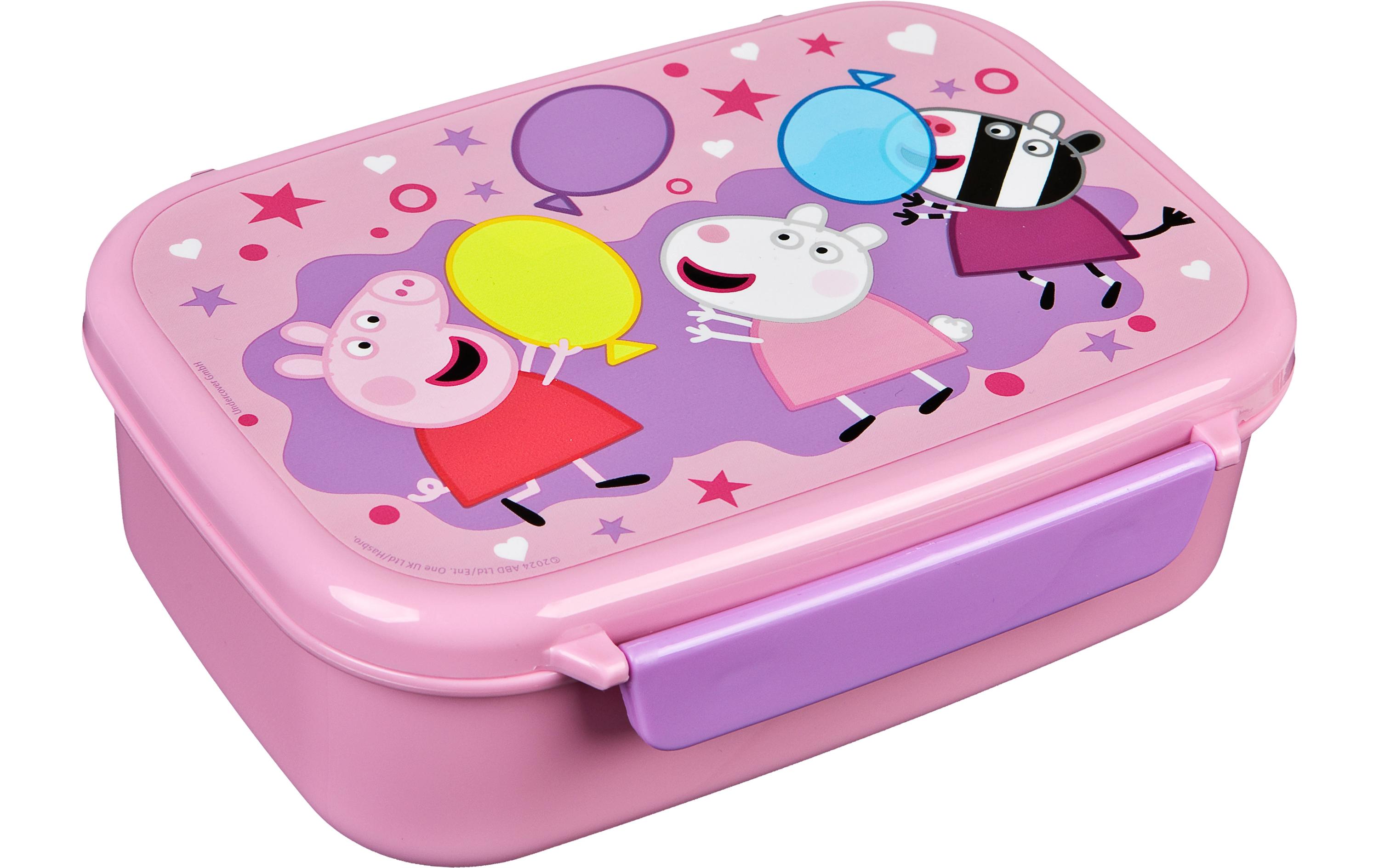 Lunchbox Peppa Pig MehrfarbigBrotzeitdose