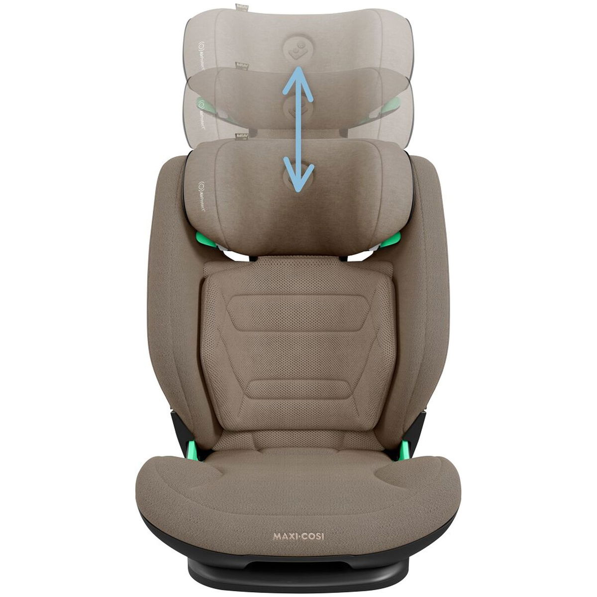 Maxi CosiMaxi Cosi   RodiFix Pro2 I-Size  authentic truffle