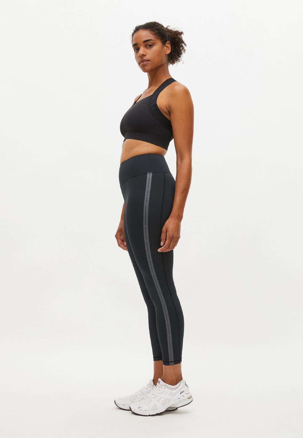 Röhnisch Maya Hardloopbroek Lang Zwart Dames