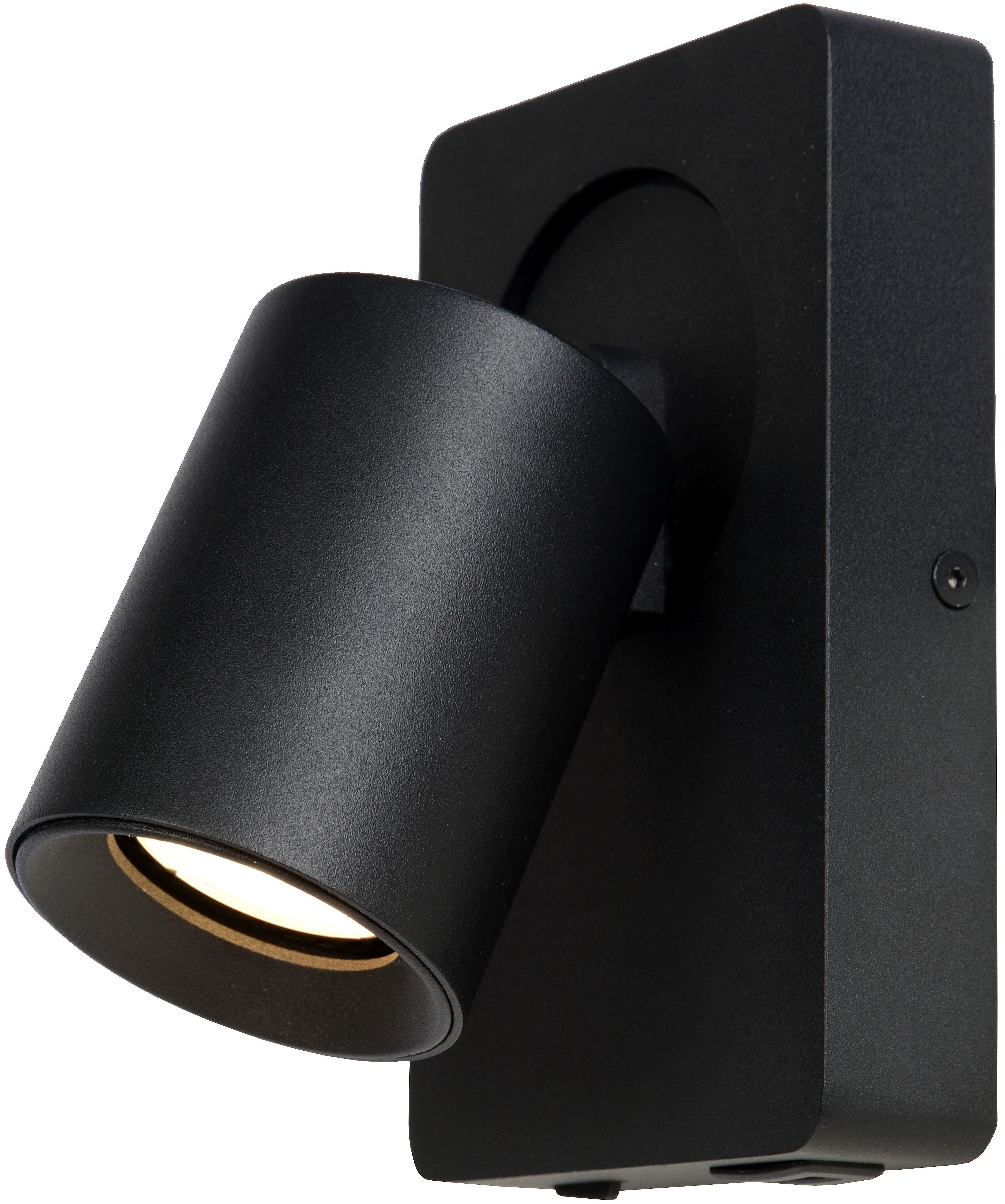 Wandspot Zwart Nigel B11.8 x D10 cm