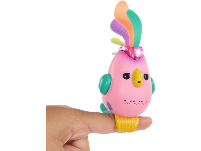 Wowwee Fingerlings Bird assortiert Sprechender und interaktiver Vogel