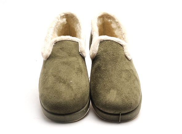La maison de l espadrille chaussons femme 7635 6 kaki