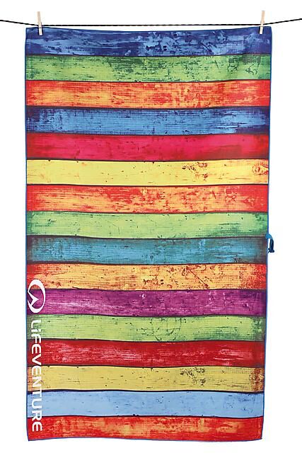 LIFE VENTURE - SERVIETTE MICROFIBRE RECYCLED SOFTFIBRE