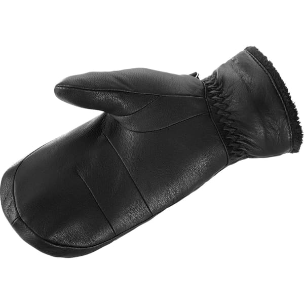 Moufle ski SALOMON NATIVE MITTEN W BLACK