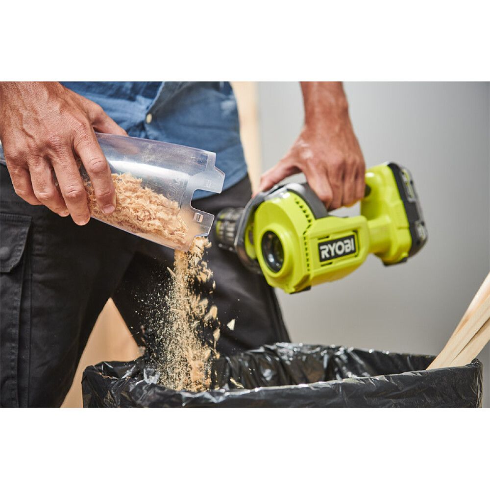 HÅNDSTØVSUGER RYOBI RHV18-0 18V ONE+ UTEN BATTERI