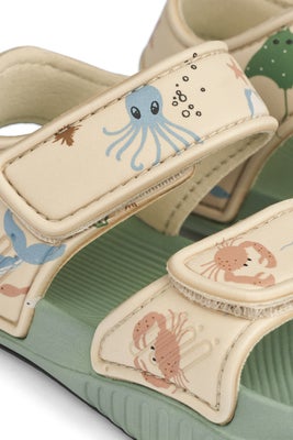 LIEWOOD Blumer Sandaler, Sea Creature/Sandy