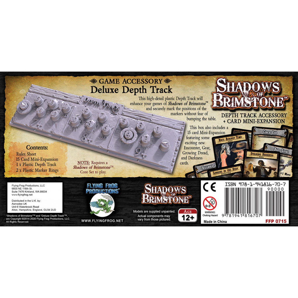 Shadows of Brimstone: Deluxe Depth Track Accessory