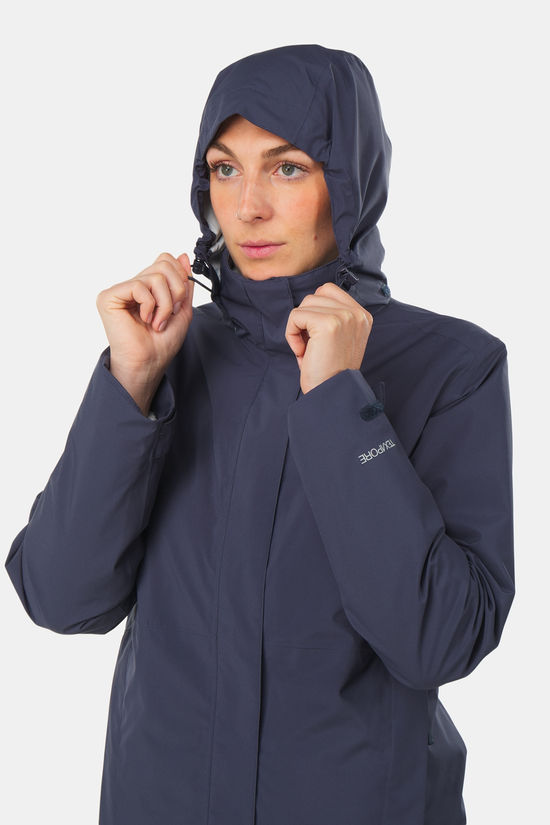 Jack Wolfskin Jack Wolfskin Rotwand 3-In-1 Jas Dames