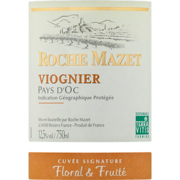 Roche Mazet - Viognier - 750ML