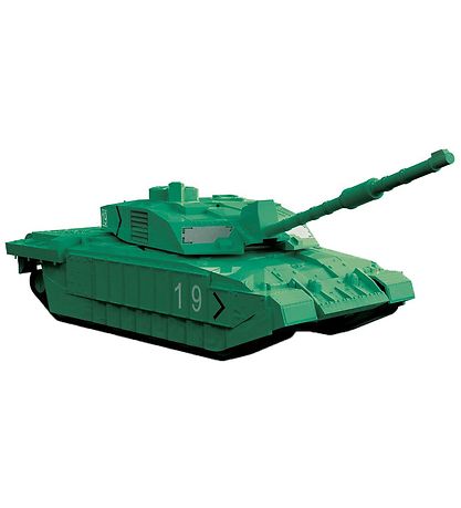 Airfix S?t - QUICKBUILD - Challenger Tank J6022 - 35 Dele -  Grøn