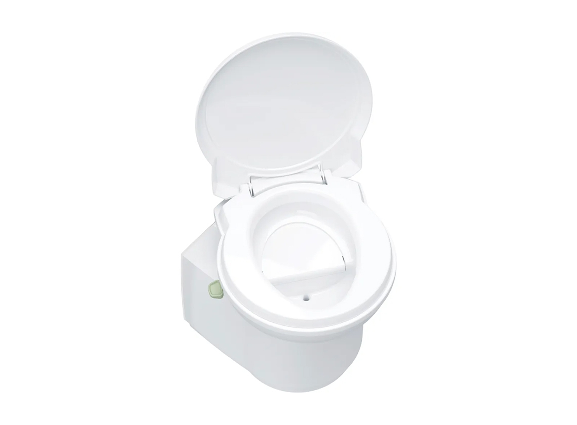 Thetford S260-S droogtoilet zonder ombouwpanelen – elektrisch
