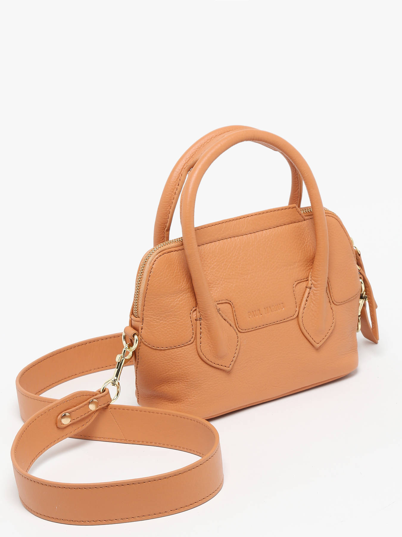 Sac bandoulire Gisle XS Art Dco cuir PAUL MARIUS