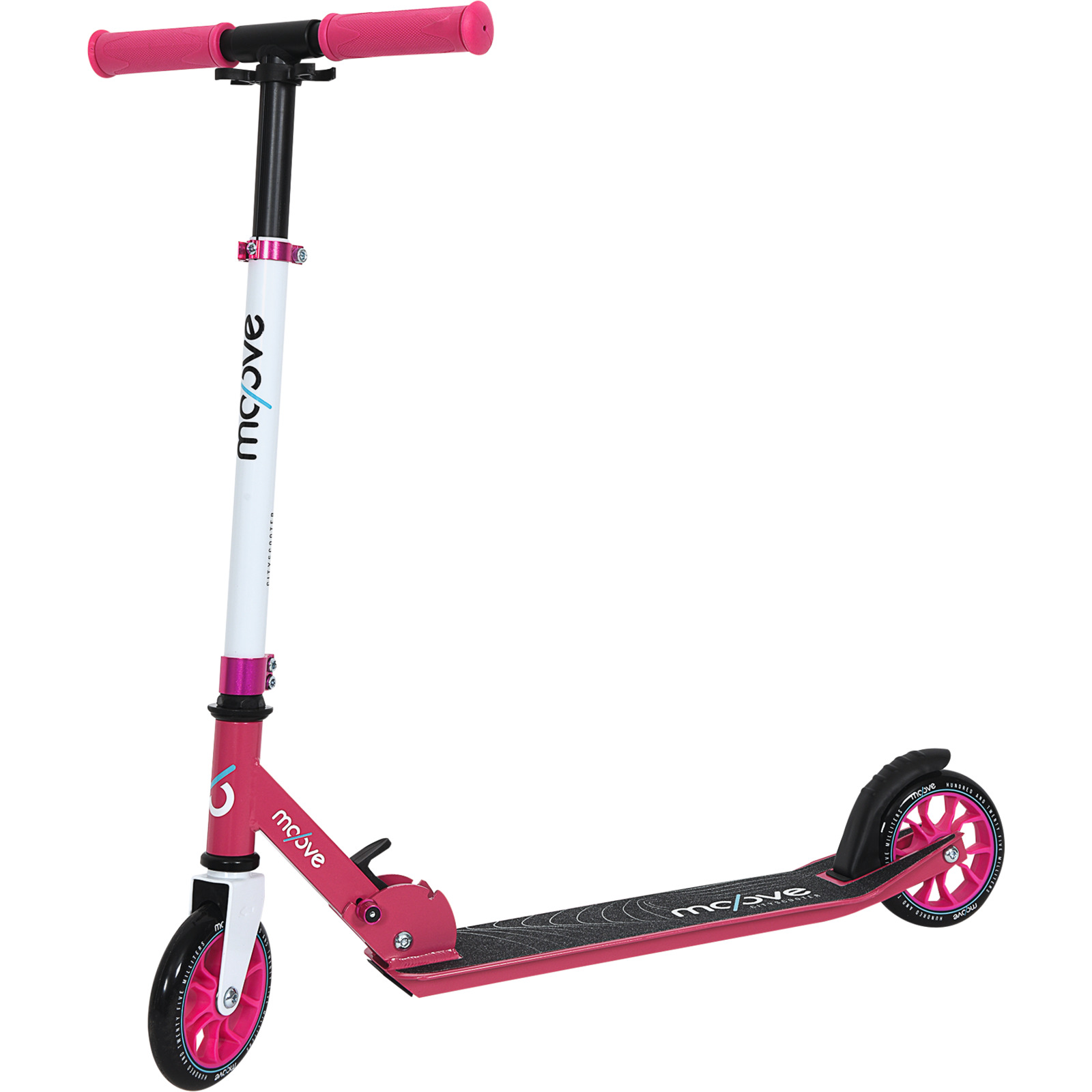 Moove Scooter 125mm, pink