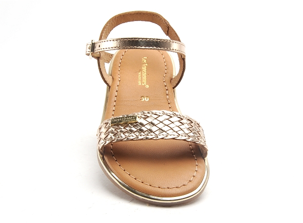 Les tropeziennes nu pieds enfant bambi e or
