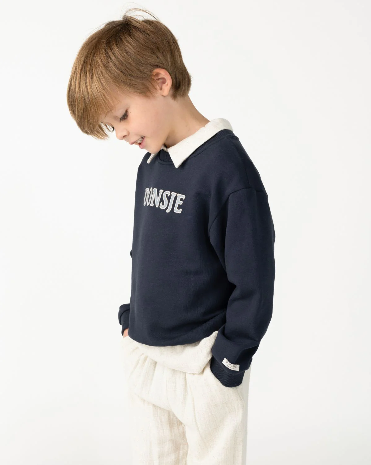 Bouke Sweater | Navy Blue