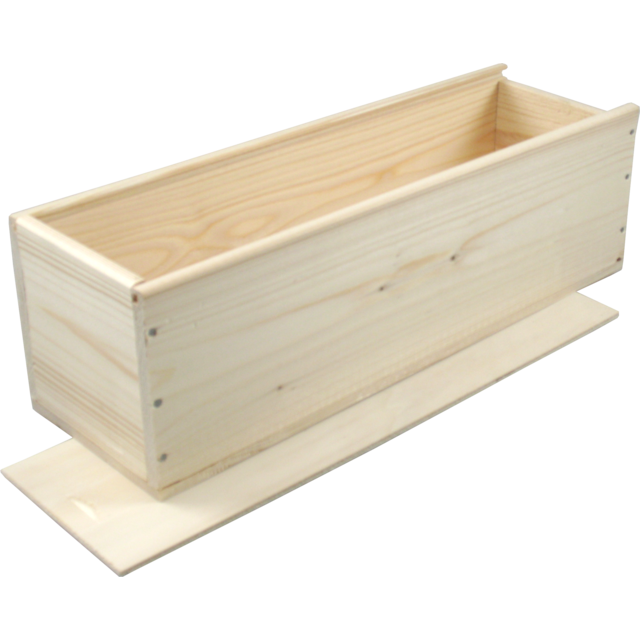 Champagnekist, MAGNUM, Hout, 1 fles, binnenafm. 115x115x400mm,