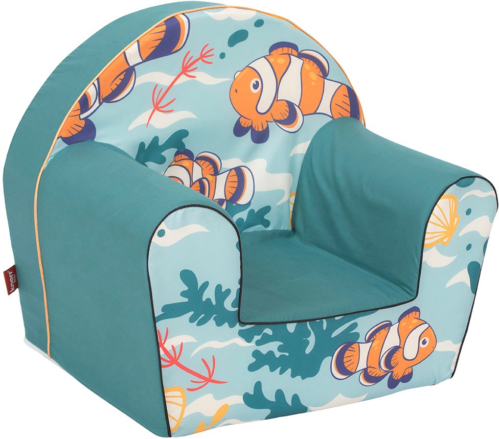 Knorrtoys® Sessel »Clownfish« für Kinder; Made in Europe