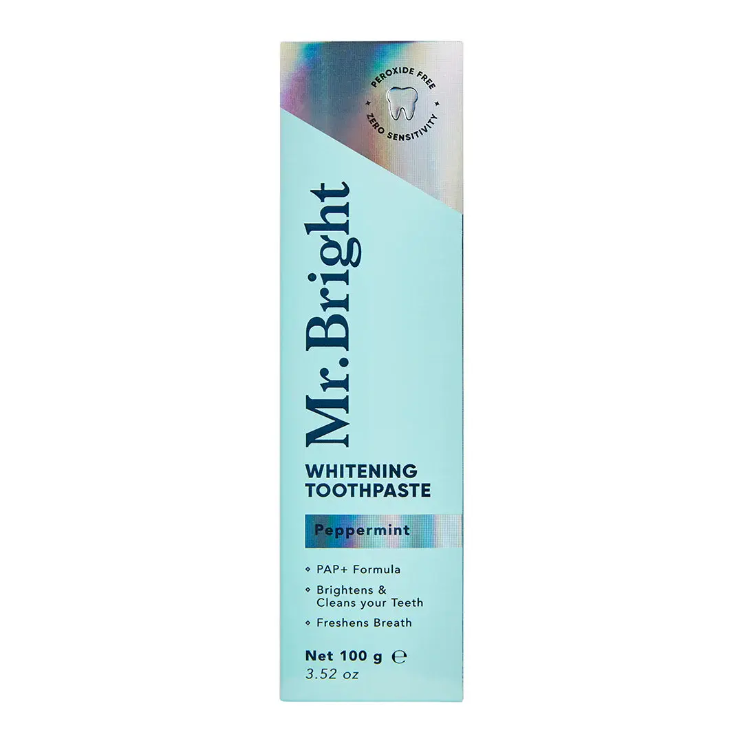 PAP+ Peppermint Toothpaste Tube
