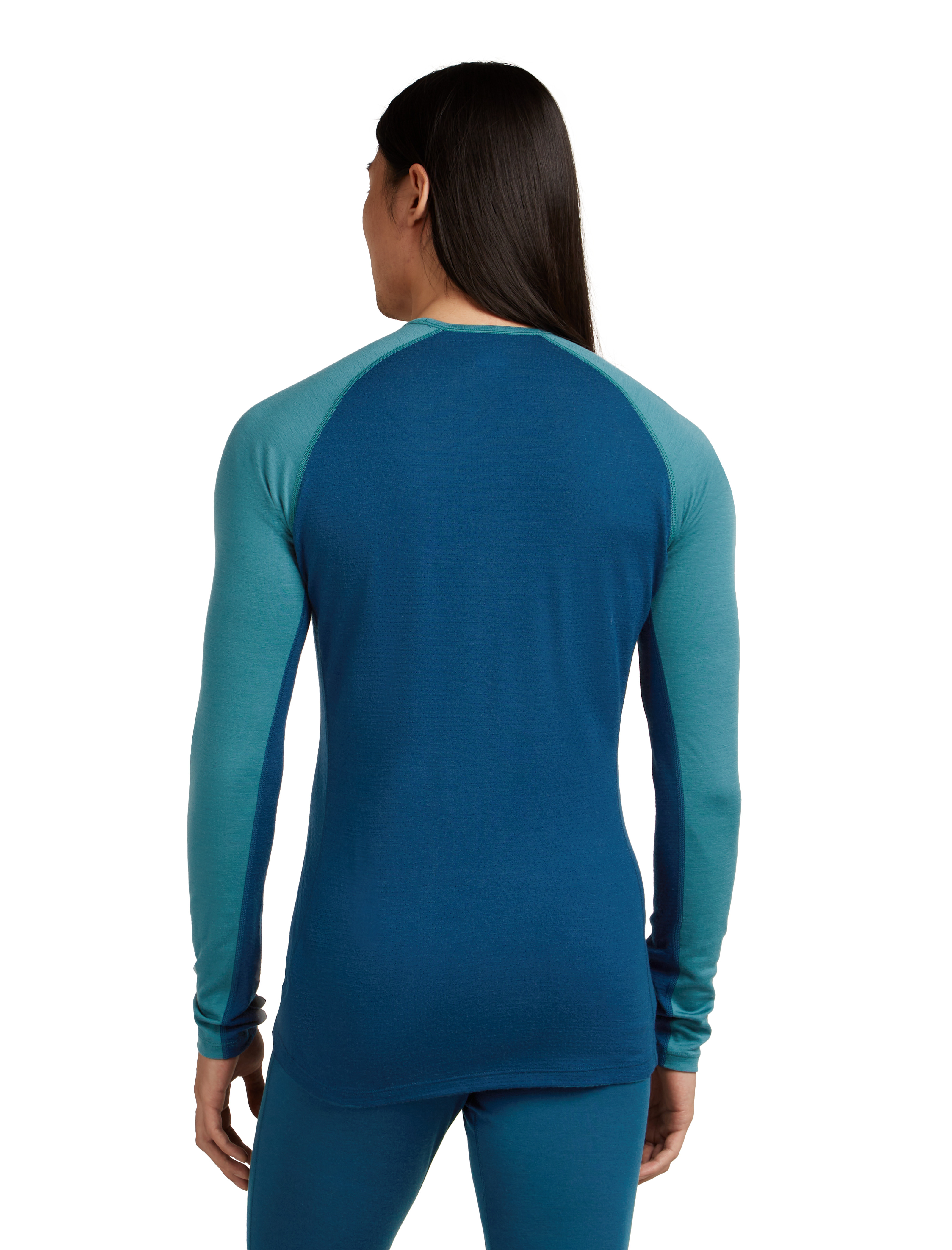 M Merino 200 ZoneKnit LS Crewe