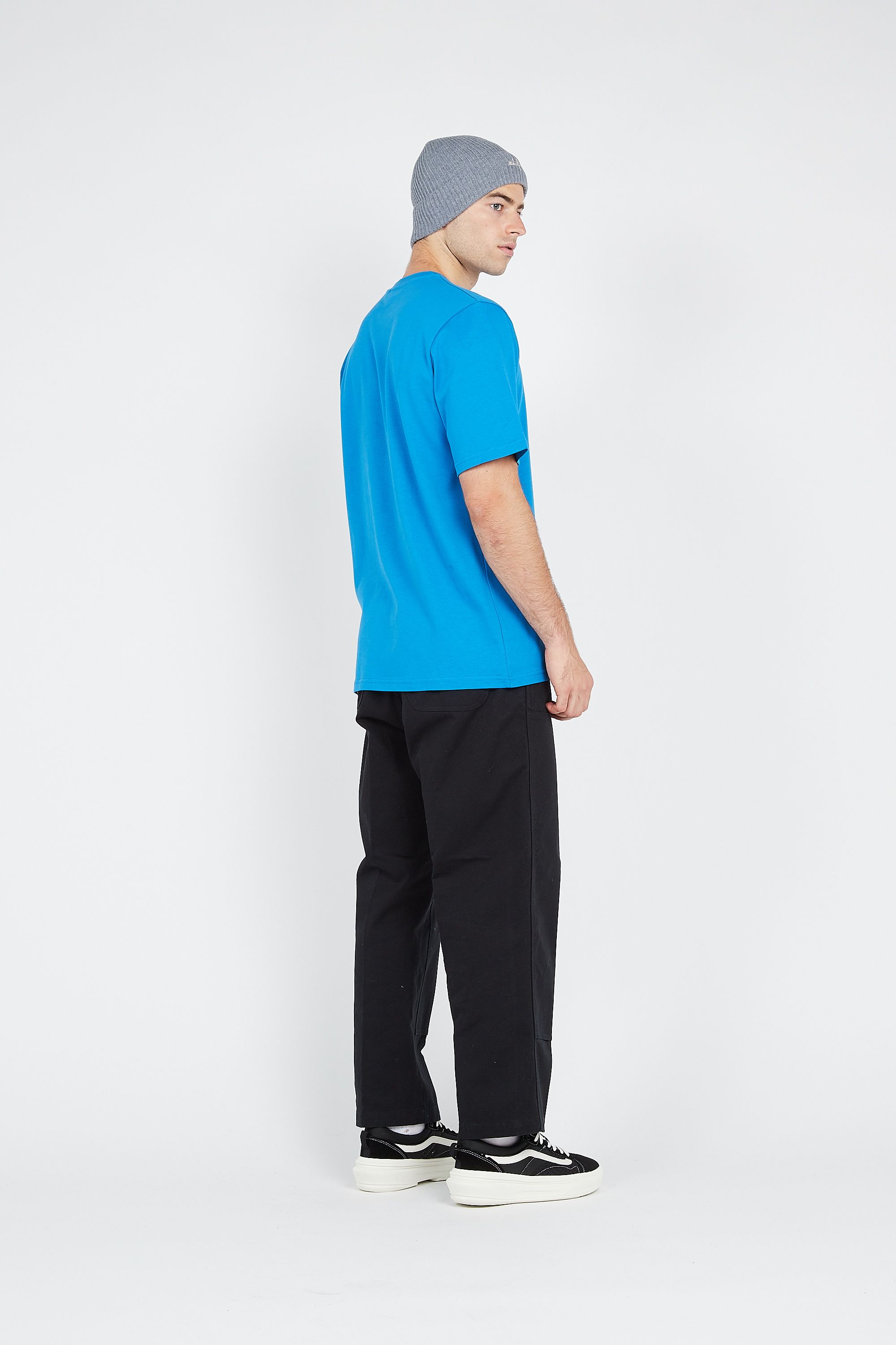 Daily Paper T-shirt ALIAS TEE Bleu