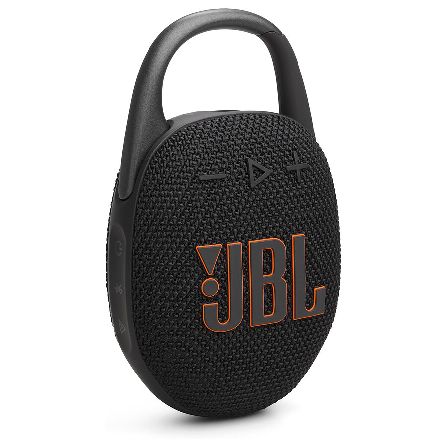JBL Clip 5 Noir - Enceinte portable