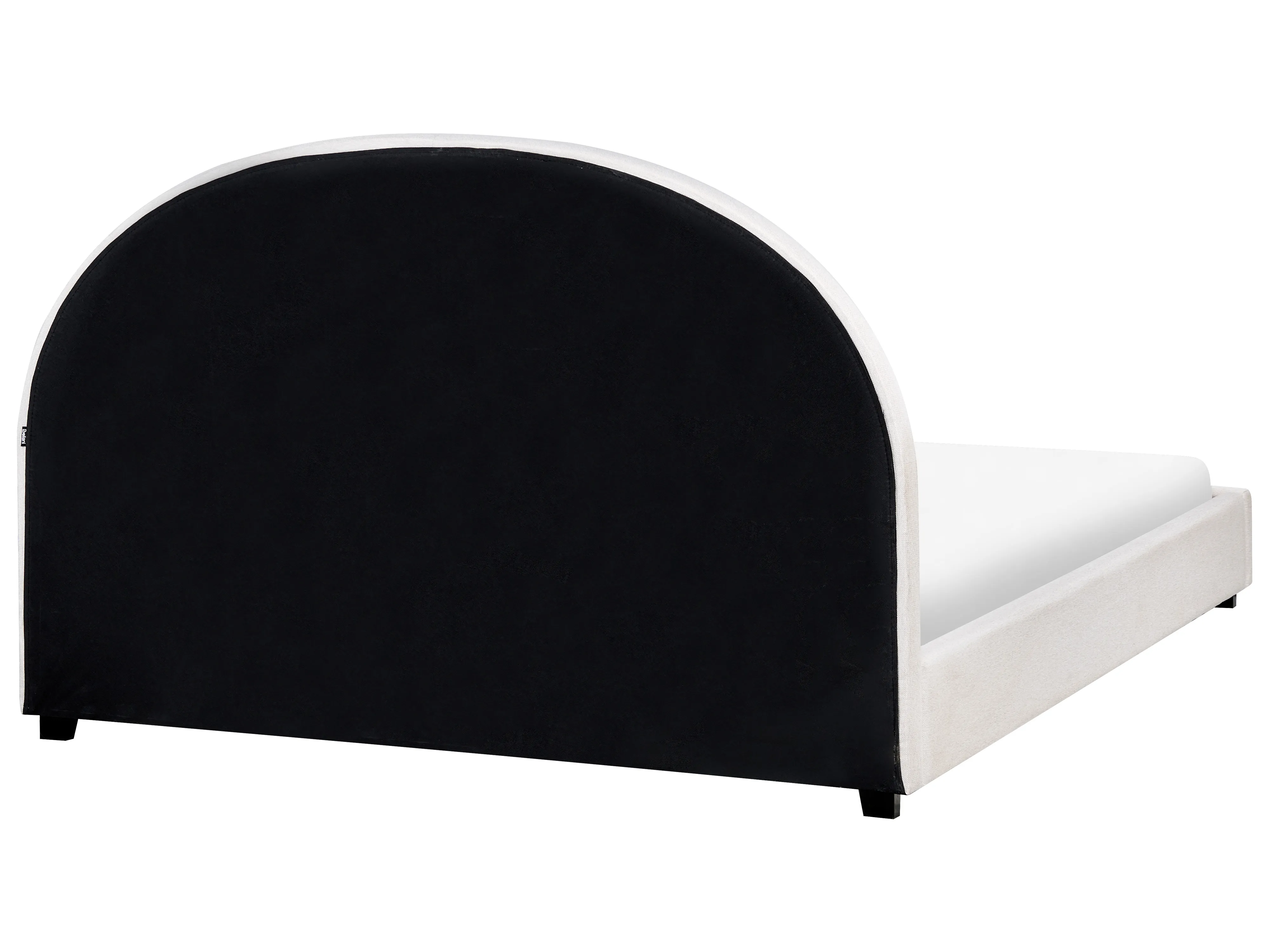 Waterbed Stof VAUCLUSE 160 x 200 cm Gebroken wit