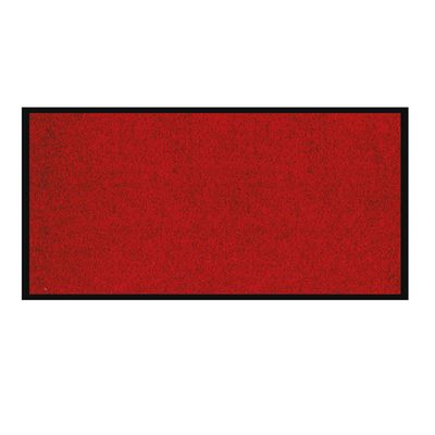 Tapis de sol absorbant RAINBOW - 90 x 150 cm - en polyamide - rouge