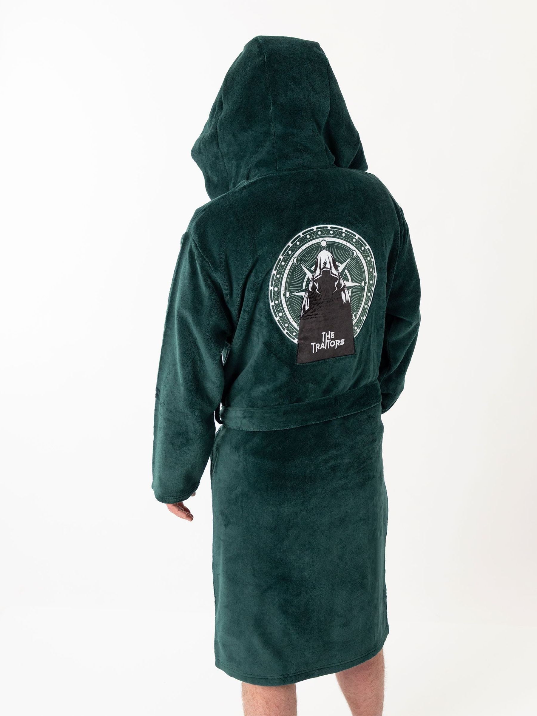 Vanilla Underground The Traitors Hooded Bath Robe