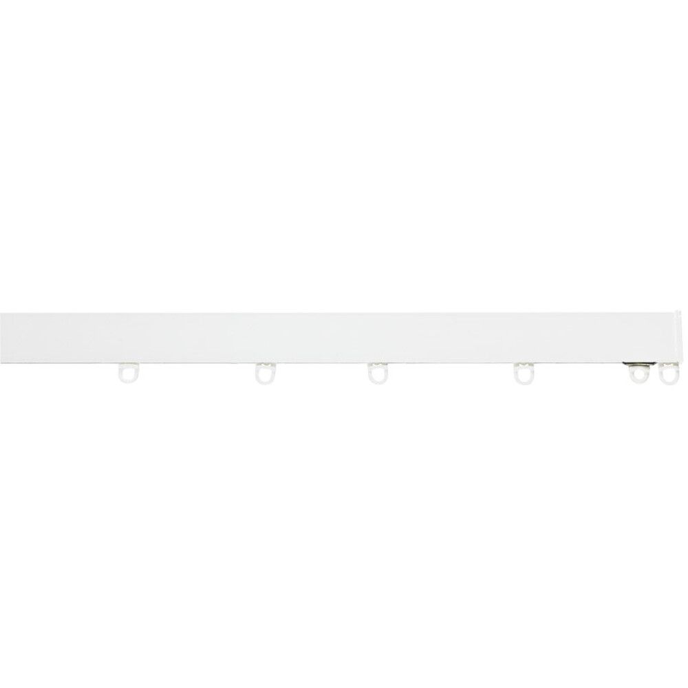 GARDINSKINNE KIRSCH ELITE 150 CM HVIT