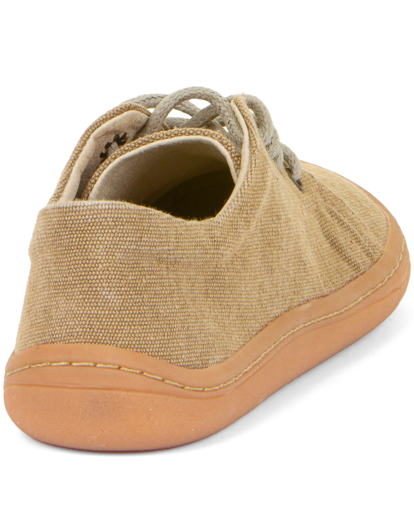Halbschuhe BAREFOOT VEGAN LACES in beige
