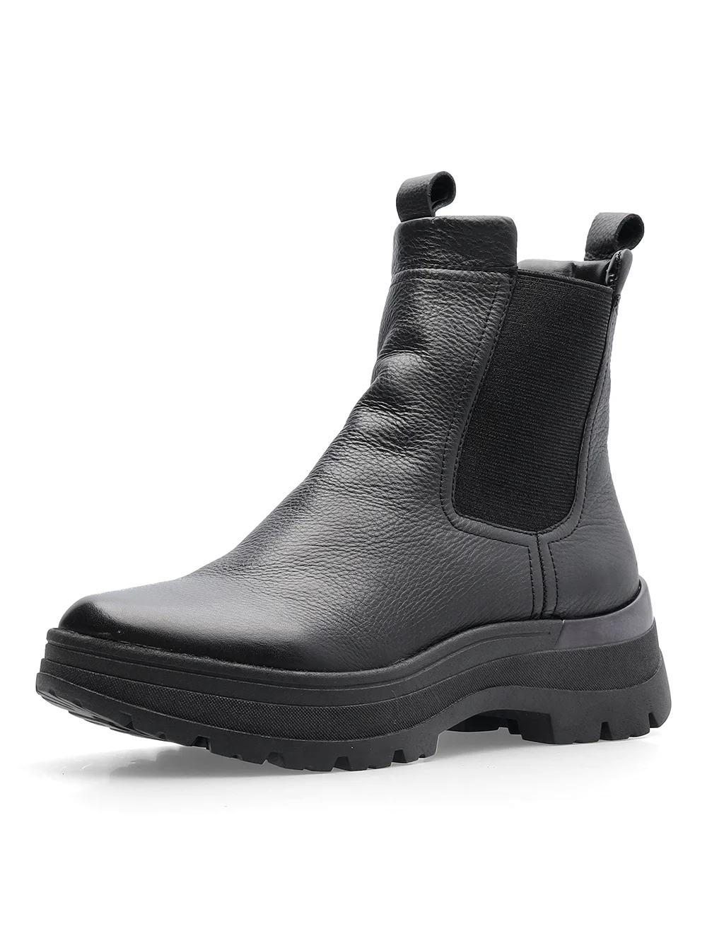 Stiefelette Calais schwarz