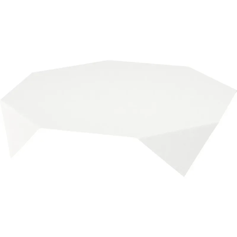 DUNI - Surnappes Dunicel 84x84cm Linnea Blanc - x100