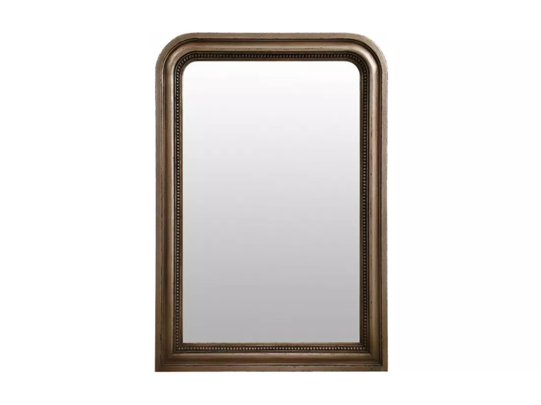 Miroir perlé MDF Bronze - Les Miroirs D'Interior'S Interior's