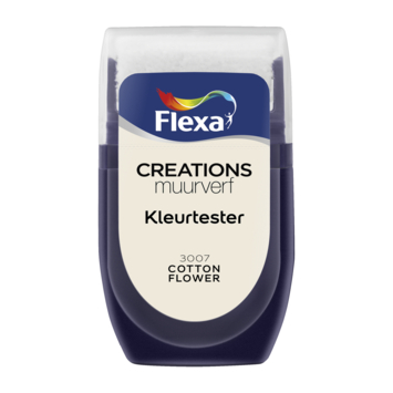 Flexa Creations muurverf Kleurtester Cotton Flower mat 30ml