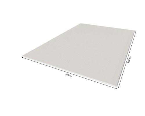 Knauf universele gipsplaat brandwerende plaat GKF 1500 x 1000 x 12,5 mm