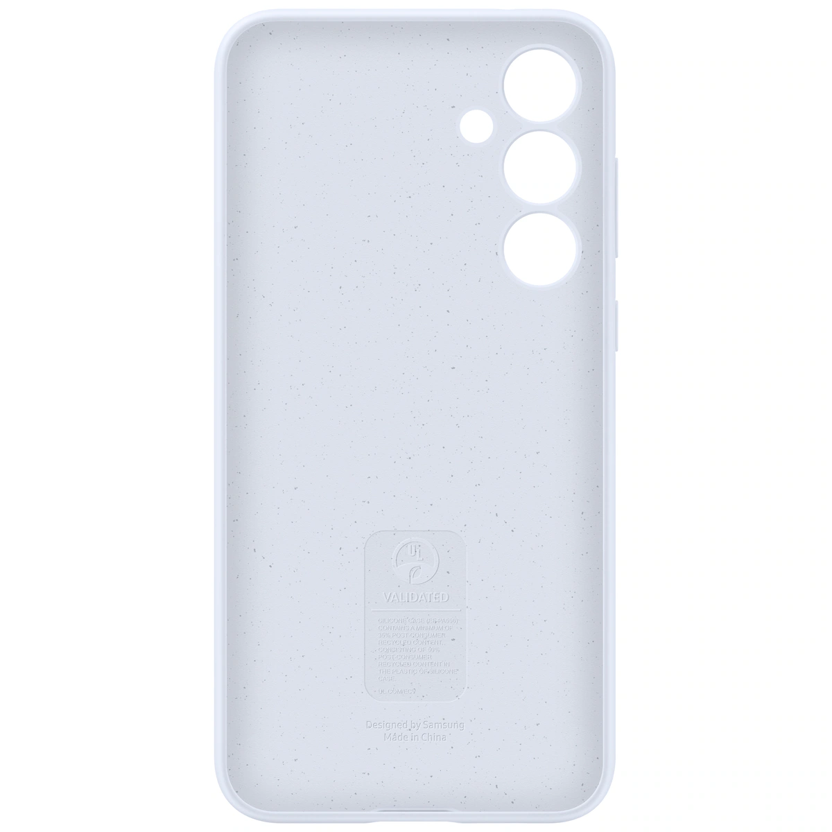 Samsung Galaxy A55 5G Silicone case (light blue)