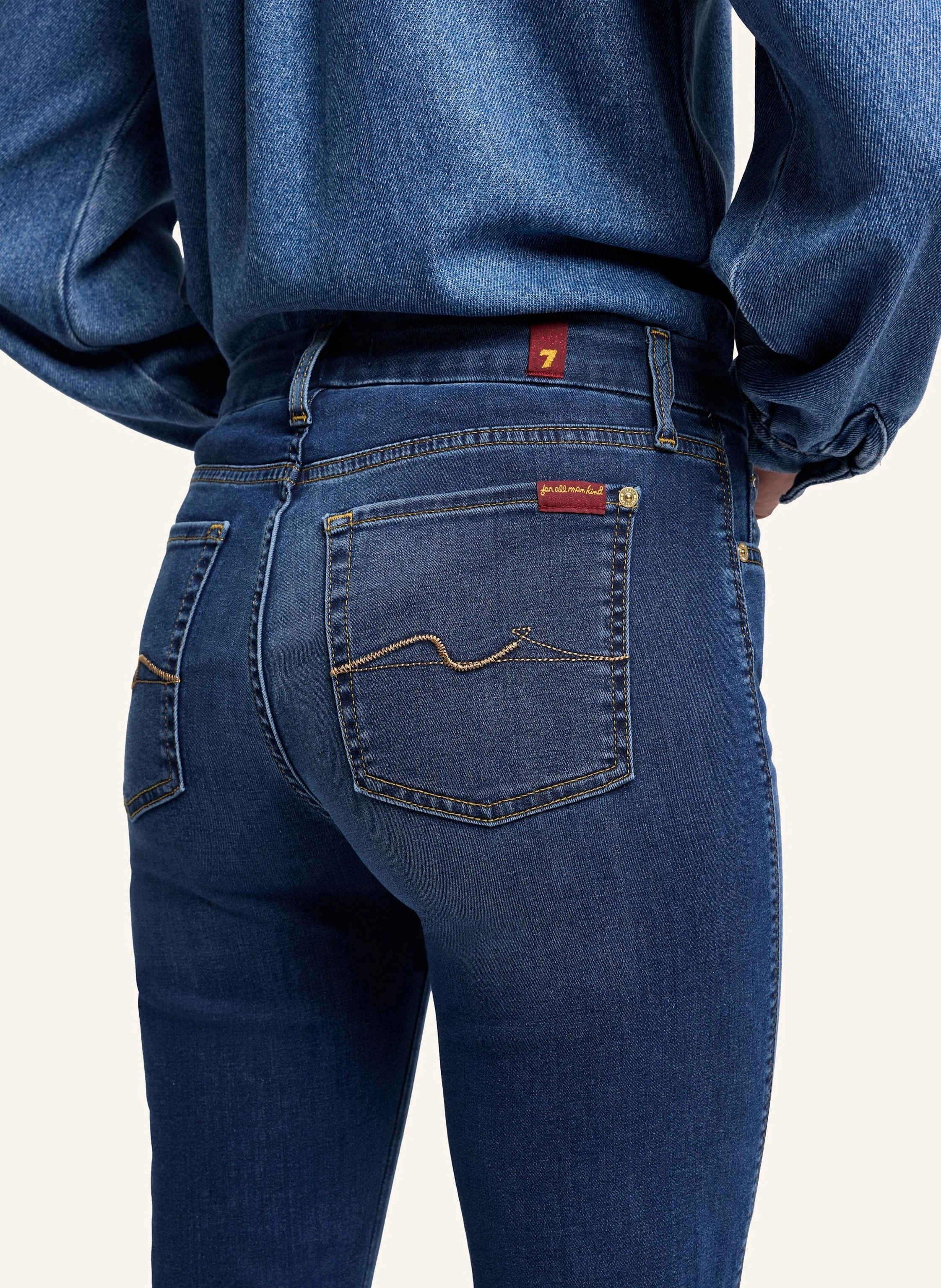7 for all mankind Jeans KIMMIE STRAIGHT Straight Fit