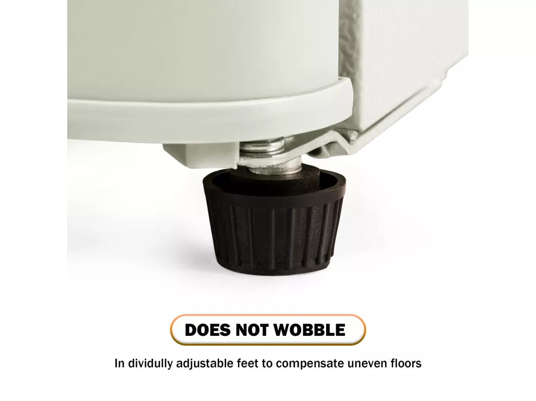 Réfrigérateur rétro. Réfrigérateur-congélateur combiné avec un volume total de 60 litres, un volume de congélateur de 22 litres