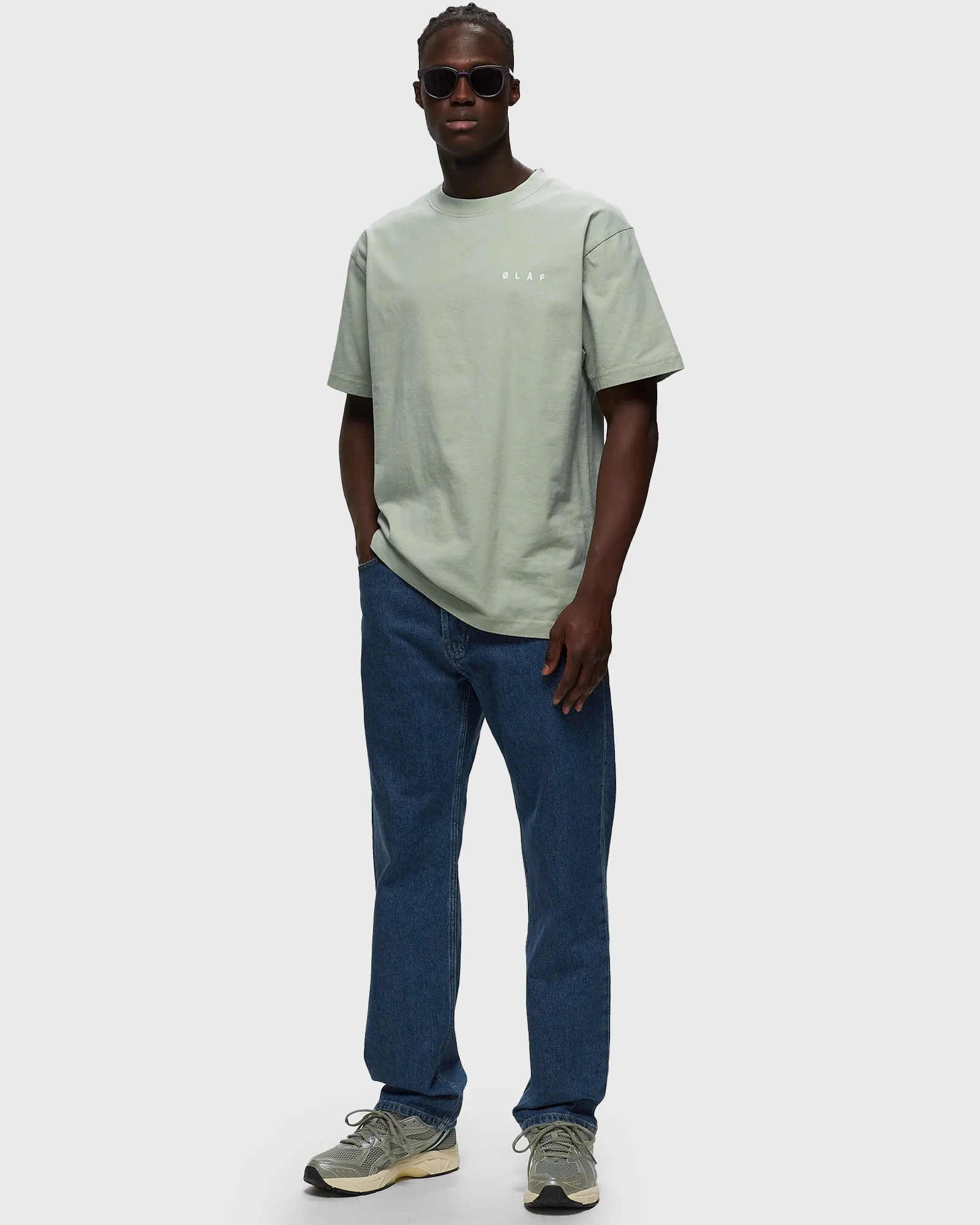 ØLÅF PIXELATED FACE TEE