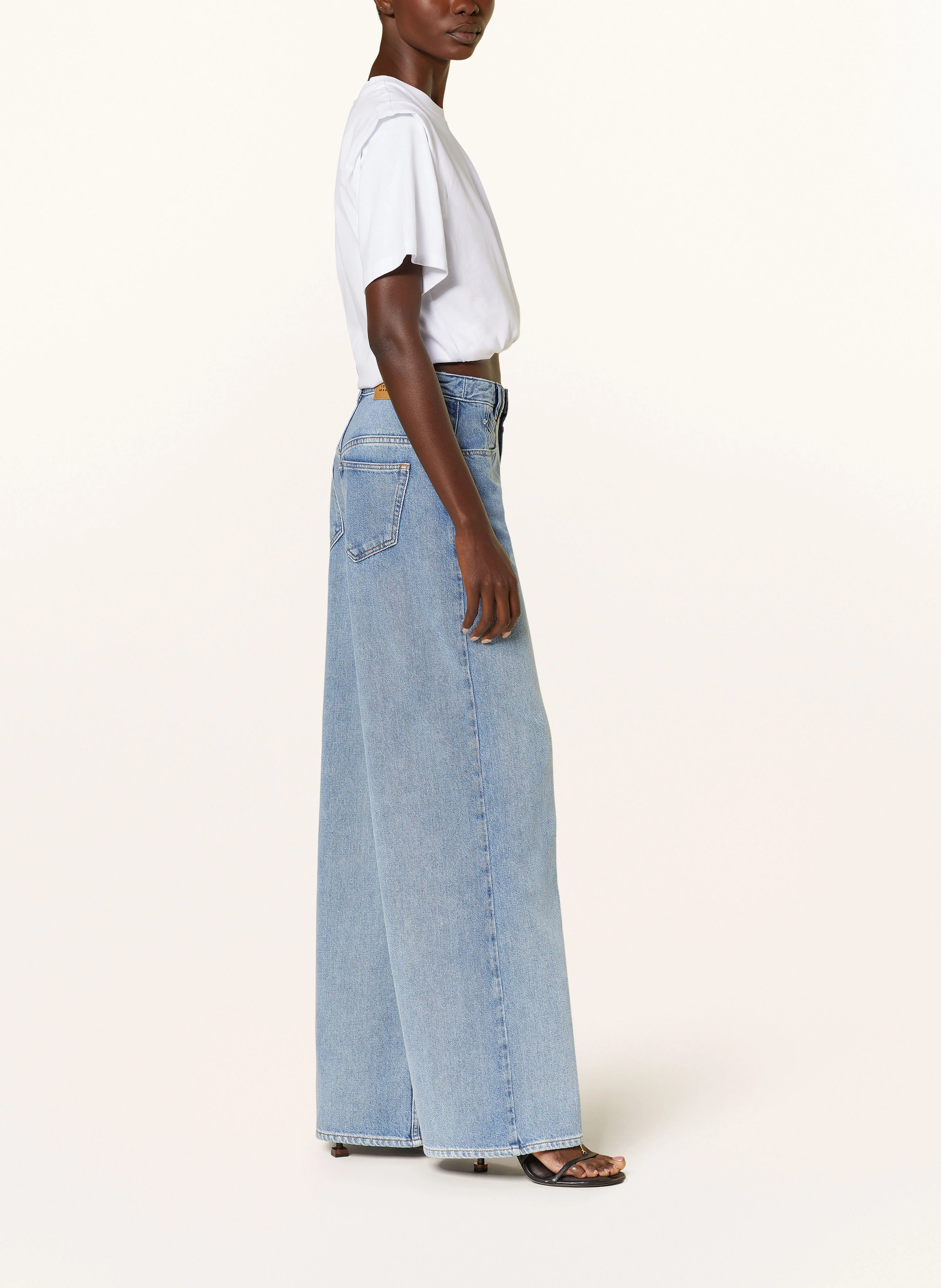 ISABEL MARANT Straight Jeans LEMONY-GB