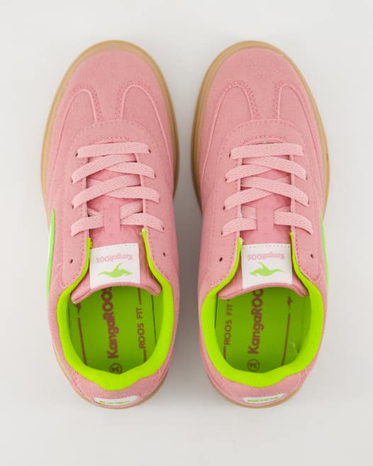 KangaRoos K-GK Meenie Sneaker in Rosa
