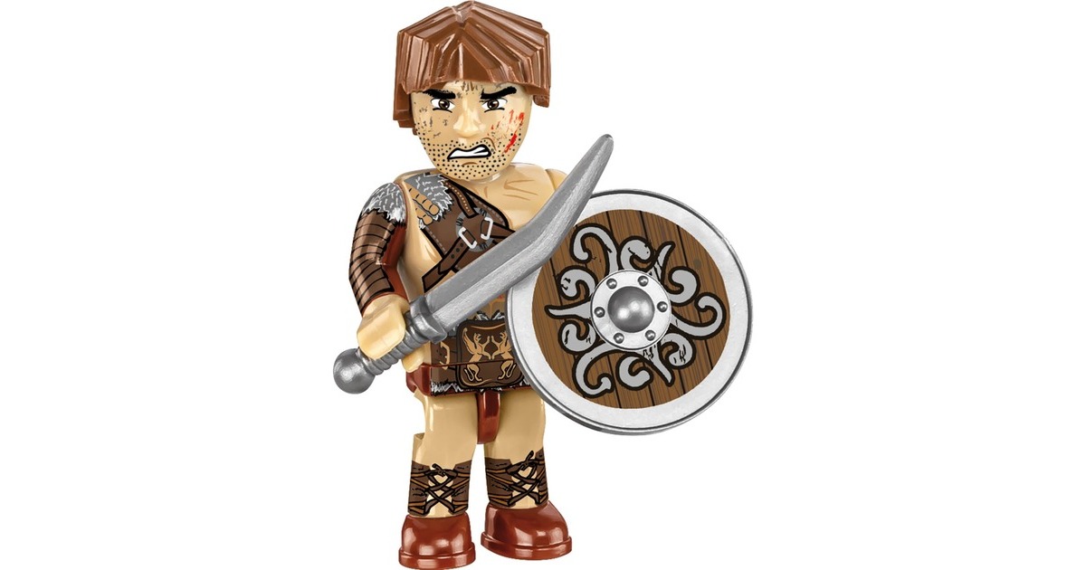 COBIImperium Romanum - Gladiatorenschool Constructiespeelgoed