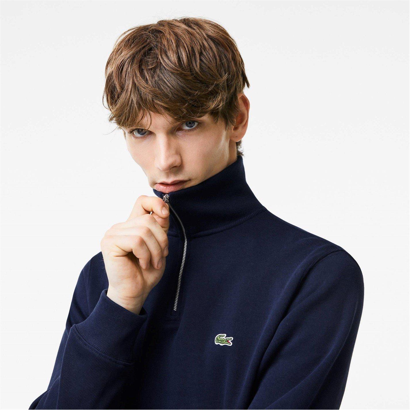 Lacoste LacostequarterZip Fleece