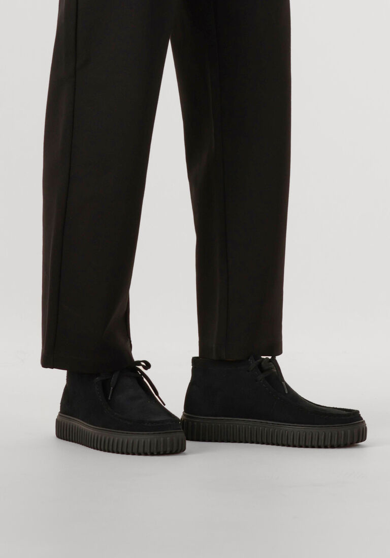 zwarte clarks originals veterschoenen torhill hi heren