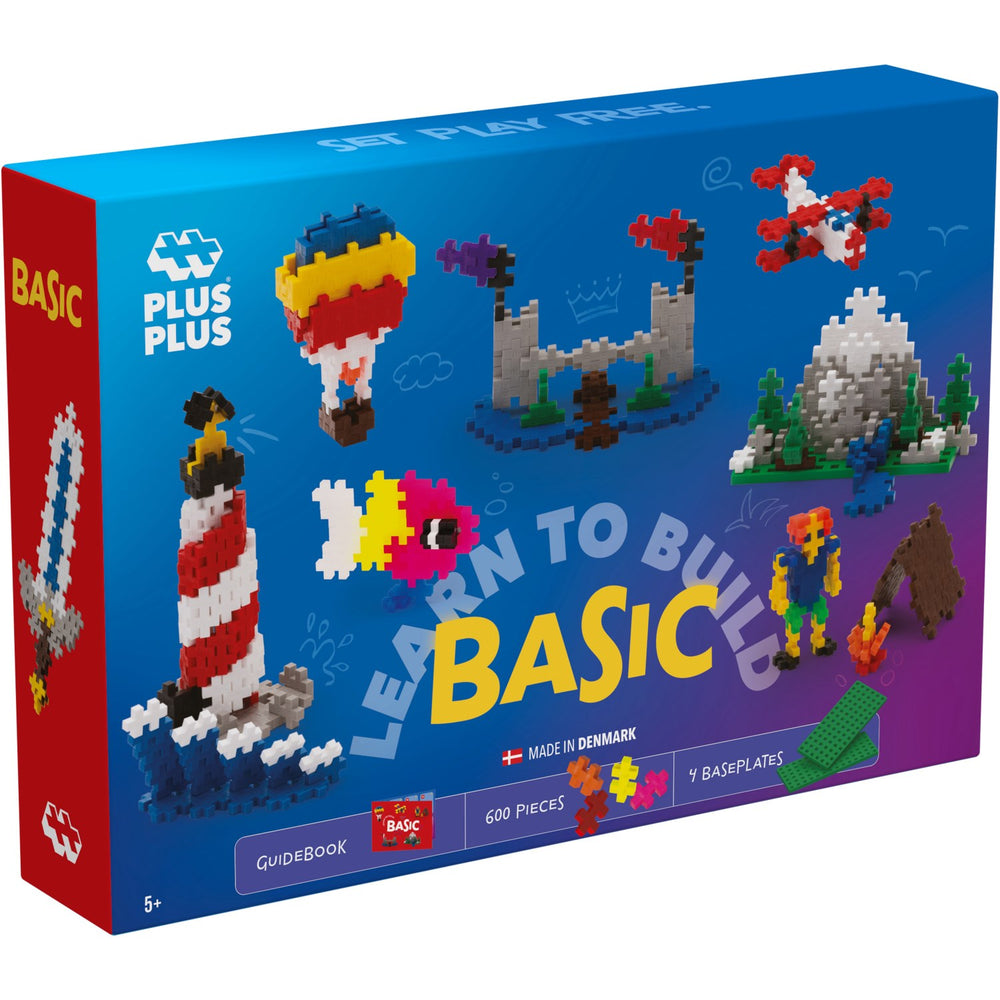 Køb Plus-Plus Basic Learn To Build