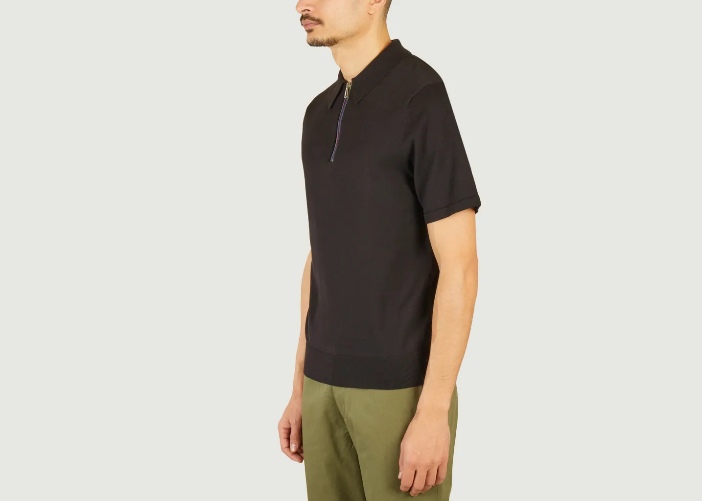 Polo À Col Zippé PS by PAUL SMITH